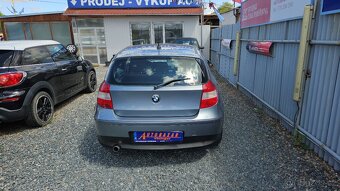 BMW Řada 1 118i 2,0 benzín - 5