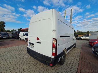 Renault Master 2,3/ČR/NEHAVAROVANÉ/1.MAJITEL - 5