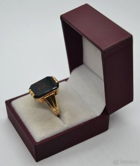 Zlatý pánský prsten - 5