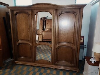 RUSTIKÁLNÍ KOMPLETNÍ LOŽNICE MONACO - 5