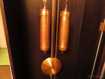 Podlahové hodiny s motivem vinné révy - 5