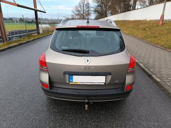 RENAULT CLIO COMBI 1.2i 16V 74kw, r.v. 2012, PERFEKTNÍ STAV - 5