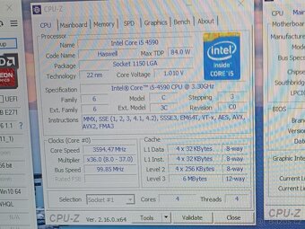 Stolní PC - i5 4590, 16GB RAM, R9 270 2GB - 5