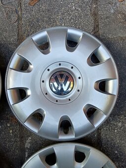 Originál poklice Volkswagen r 15 - 5