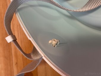 BABYBJORN podsedák na židli – modrý, pro děti 3–10 let - 5