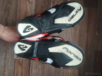 Boty Forma ICEpro red - 5