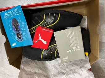 Bezpečnostní boty kat.S3 PUMA - NOVÉ - 5