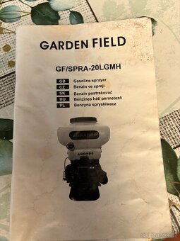 Garden field gf/spra 20l - 5