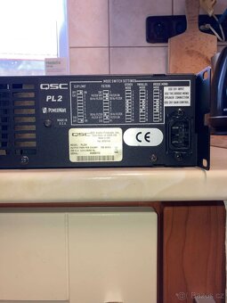 Zesilovač QSC PL 224 - 5