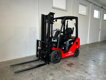 Vozík vysokozdvižný HC CPCD18-XH7F - 5