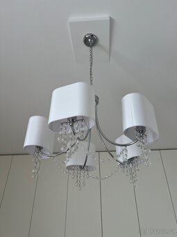 Prodám lustr pro 5 žárovek - 5