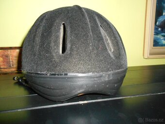 Jezdecká přilba CASCO - ECCO - 52cm - 57cm - zachovalá - 5