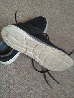 Pánské černé tenisky, lehké, č.42 - 5