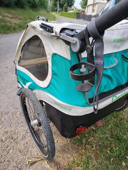 QERIDOO Vozík Kidgoo2 za kolo - 5