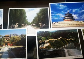Pamětní pohlednice 18 ks - set - Nejlepší scenérie v Pekingu - 5
