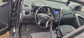 Hyundai i30 1,6crdi D4FB automat 2016 Euro6 - 5