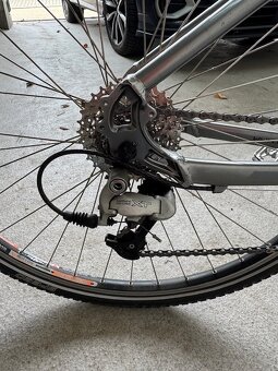 Trekingové kolo Merida Grossway 8800 vel. 41 cm - 5