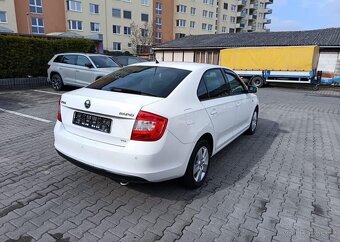 Škoda Rapid 1.2TSI 63KW,ELEGANCE,1.MAJITEL benzín manuál - 5
