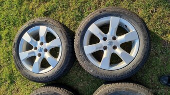 Kola Peugeot 4x108, 205/55/R16, letní - 5