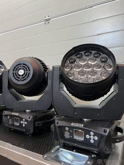 Led wash 19x15w rotačná hlava SHEHDS - 5