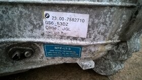 BMW e90/e91/e92 N57 6tikvalt manuál převodovka - 5