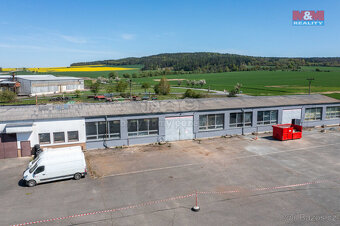 Pronájem skladu, 346 m², Osek - 5
