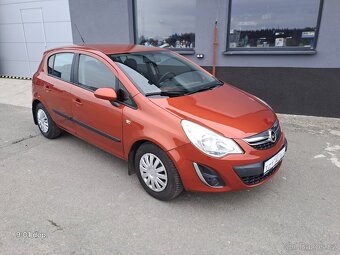 CORSA D 1.2 16V r.12 160000km, VELM I SOLIDNÍ, TOP CENA - 5