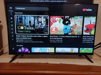 Smart TV Hisense 32A4BG-úhlopříčka 80cm,Wi-Fi, DVB-T2 - 5