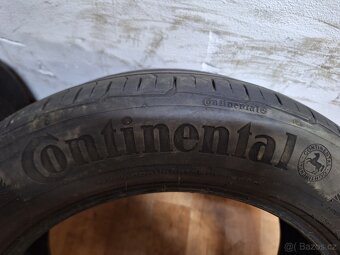 Letní pneu 205/55/16 2xBarum, 2xContinental - 5