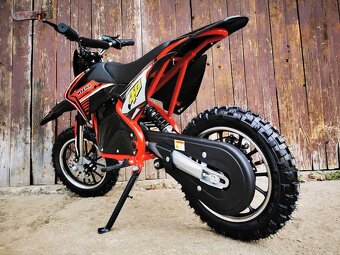 Dětská elektrická motorka RENEGADE 50, až 24km/hod - 5