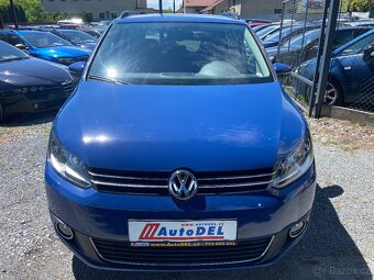 VW Touran 1.2 TSi 77kW Serviska,Senzory - 5