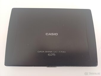 Databanka Casio DC-7700 - 5