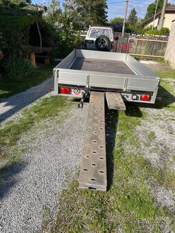 Prodám přívěs Martz 4x2m - 5