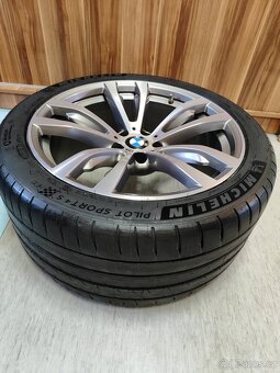 Originál disky 20" 5x120 BMW + pneu - 5