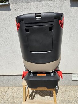Autosedačka AVIONAUT GLIDER 2 ROYAL 9-25 kg kůže béžová - 5