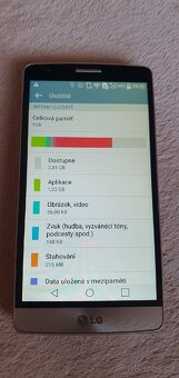 Prodám LG G3 mini android 5 - 5
