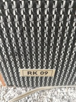 DŘEVĚNÉ REPRODUKTORY ZN. SUPRAFON ( RK 09 - 5