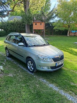 Škoda Fabia 2 - 5