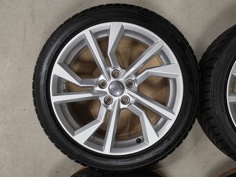 originál alu AUDI TT 8,5x18" 5x112 ET50 s pneu 245/40 R18 - 5