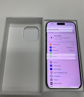 iPhone 15 Pro Max 256 Bílý - 5