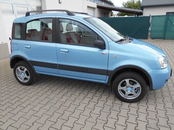 FIAT PANDA 4X4 1.2 i 44 KW R.2006 SERVISNÍ KNÍŽKA - 5