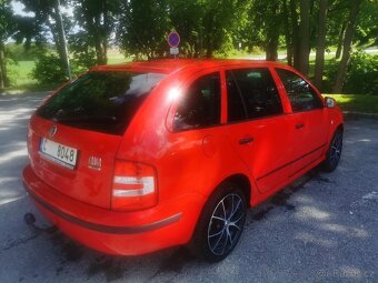 Škoda Fabia 1.9tdi combi - 5