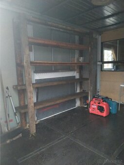Kontejner, stavební buňka 6,14x2,5 - 5