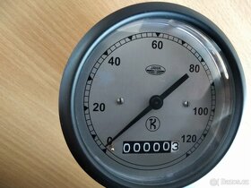 prodám tachometr replika JAWA Pérák OGAR 250 350 120km 160km - 5