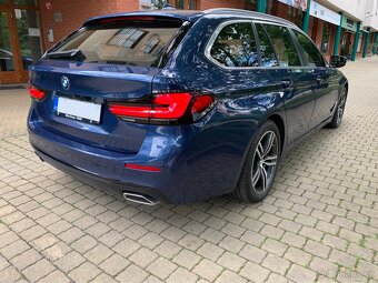 Bmw 520d xDrive Touring 15tkm Sport 2022 DPH TOP - 5