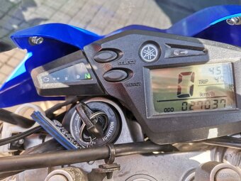 Yamaha XT 660X Supermotard - 5