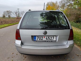 VW Golf IV Variant 4Motion 1.9 TDI 96kw +cip - 5
