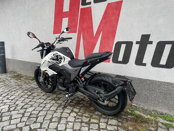 Yuki 125i Sport R - nový motocykl - 5