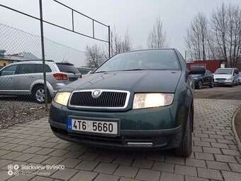 Škoda Fabia 1.4 MPI 50 kW,R.V 2000,STK 7/2026. - 5