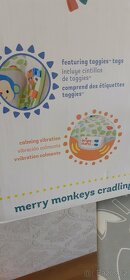 Dětská houpačka, hudba a vibrace - 5